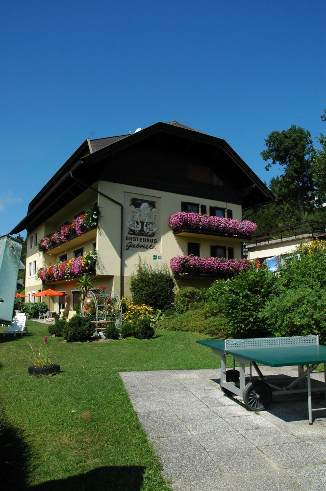 Appartement - Ferienwohnungen - Gaestehaus Gabriele دروبولاخ ام فاكر المظهر الخارجي الصورة