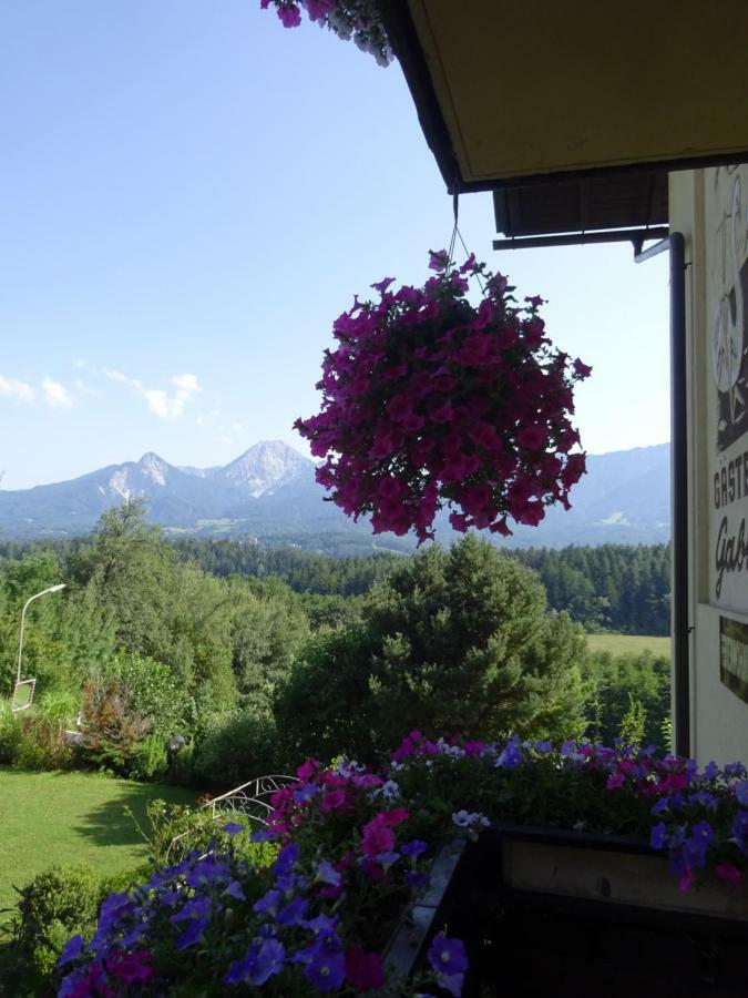 Appartement - Ferienwohnungen - Gaestehaus Gabriele دروبولاخ ام فاكر المظهر الخارجي الصورة
