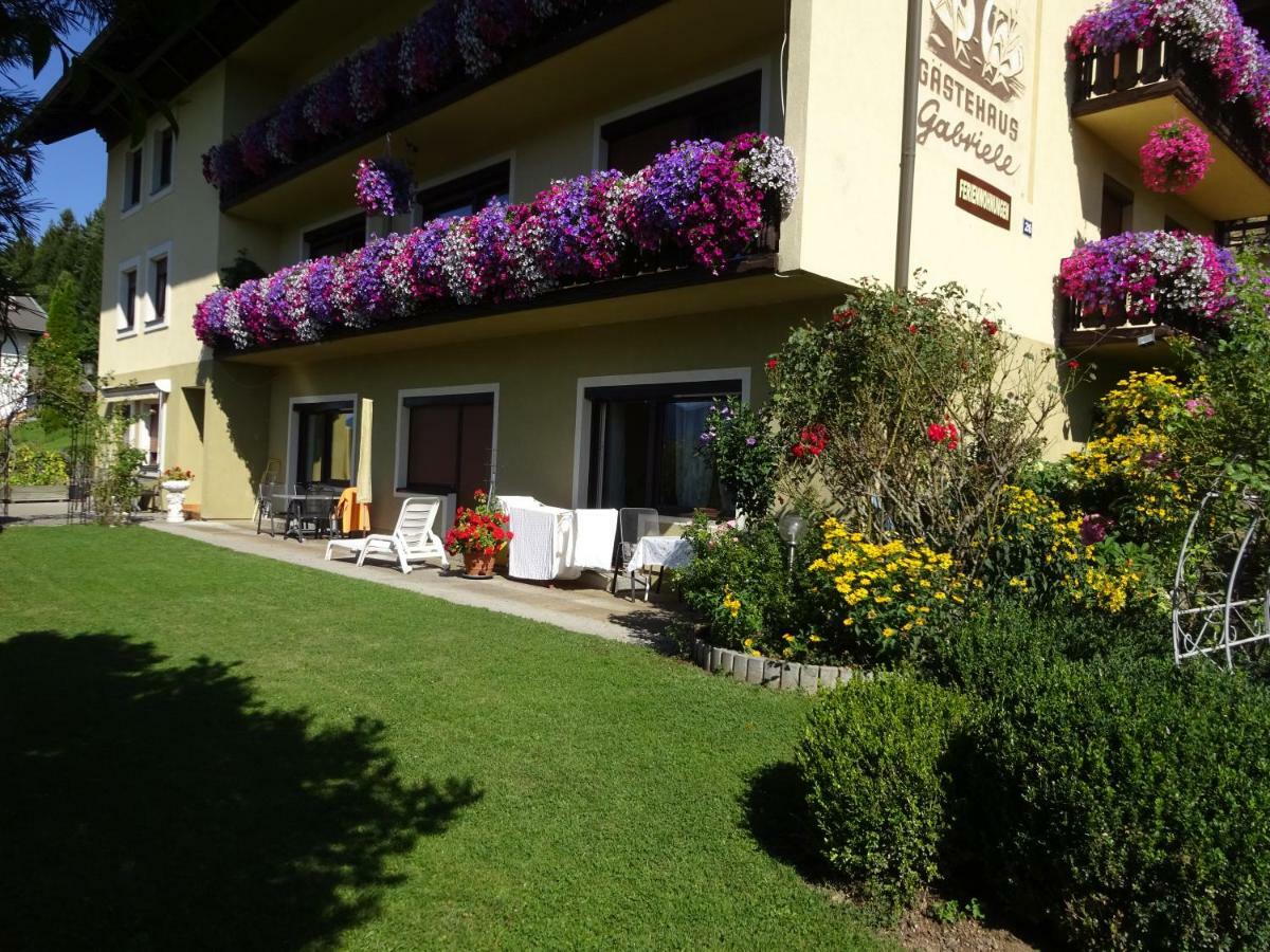 Appartement - Ferienwohnungen - Gaestehaus Gabriele دروبولاخ ام فاكر المظهر الخارجي الصورة